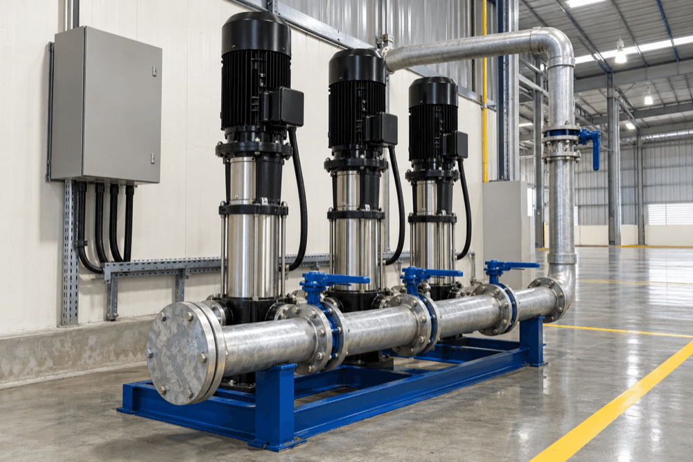 Small Factories and Offices: What to Send for a Commercial Booster Pump Quote